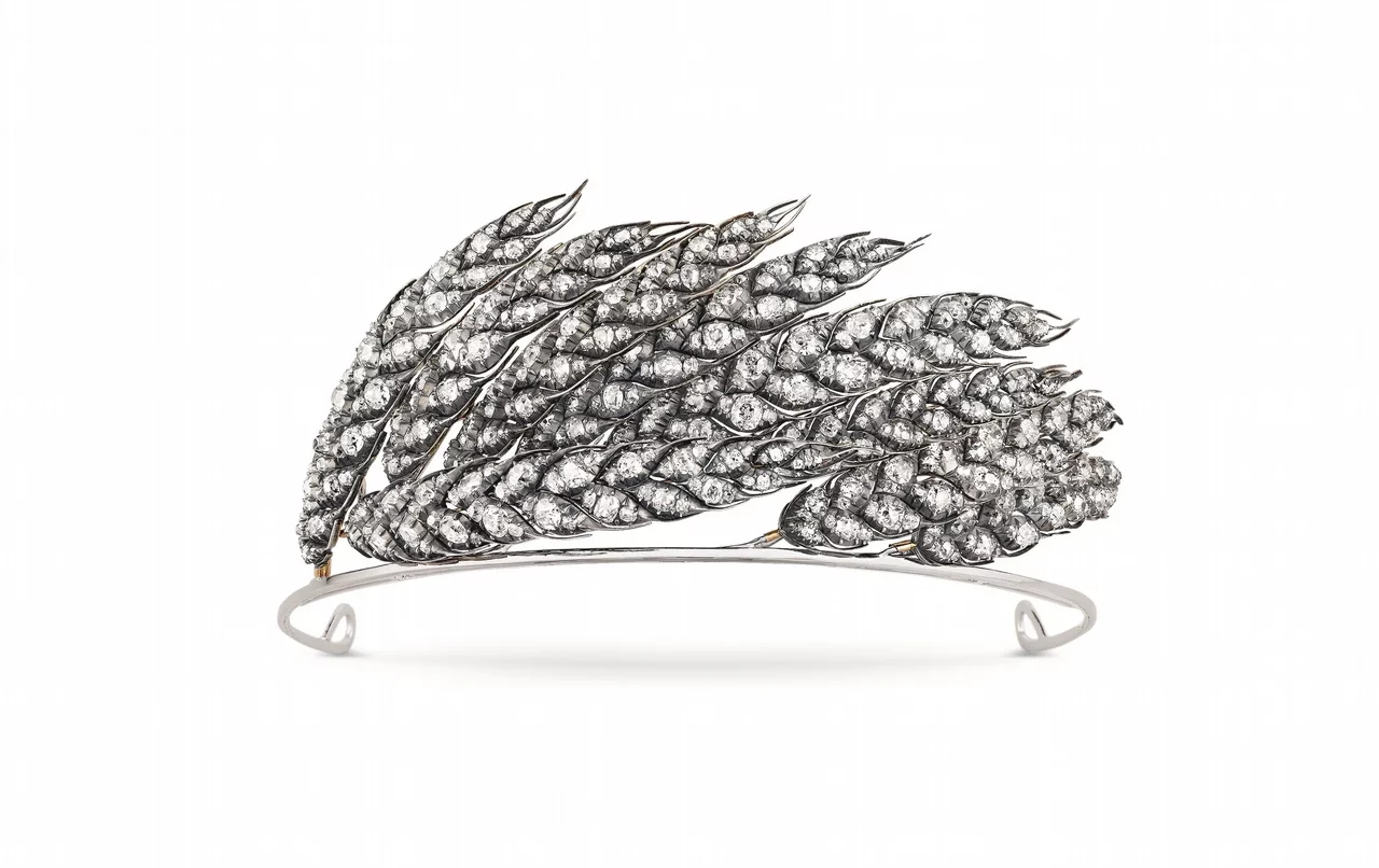 麥穗冠冕，弗朗索瓦-勒尼奧·尼鐸（François-Regnault Nitot ），約1811 年。