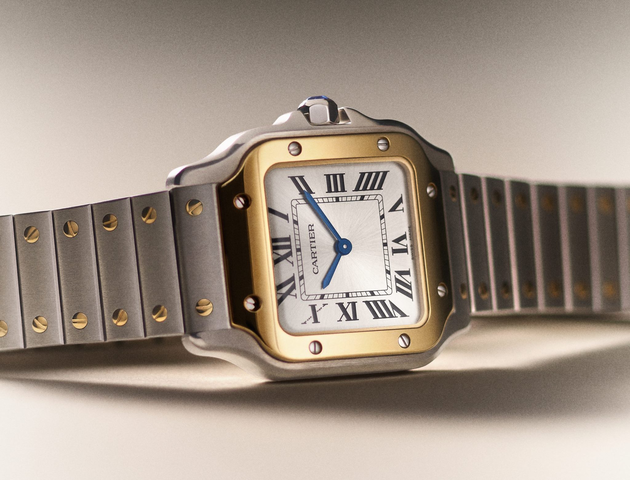 Santos和Tank是卡地亞從未停止生產過的兩款腕錶。